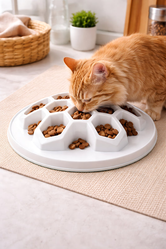 Gamelle alimentation lente