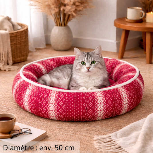 Panier coussin douillet