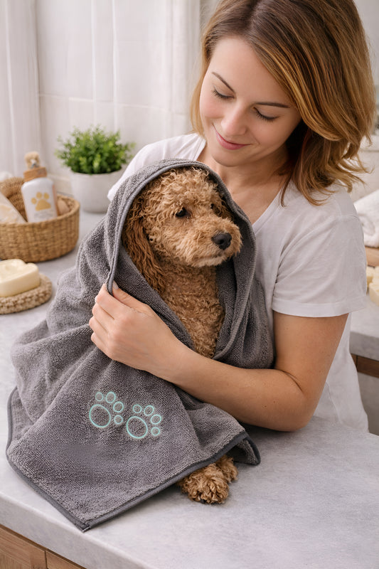 Serviette pour animaux