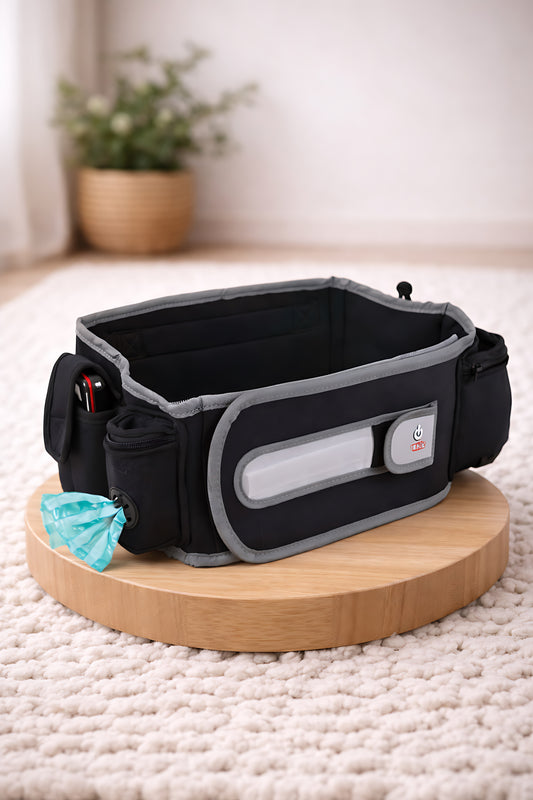 Ceinture jogging lumineuse