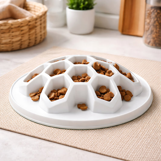 Gamelle alimentation lente