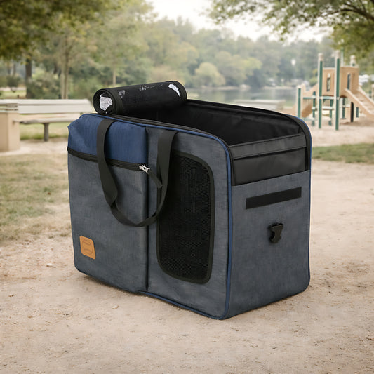 Sac à dos 2 en 1 pour animaux jusqu'à 7 Kg