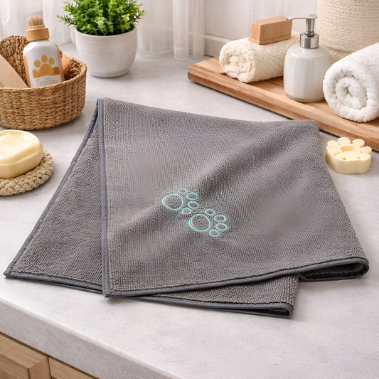 Serviette pour animaux