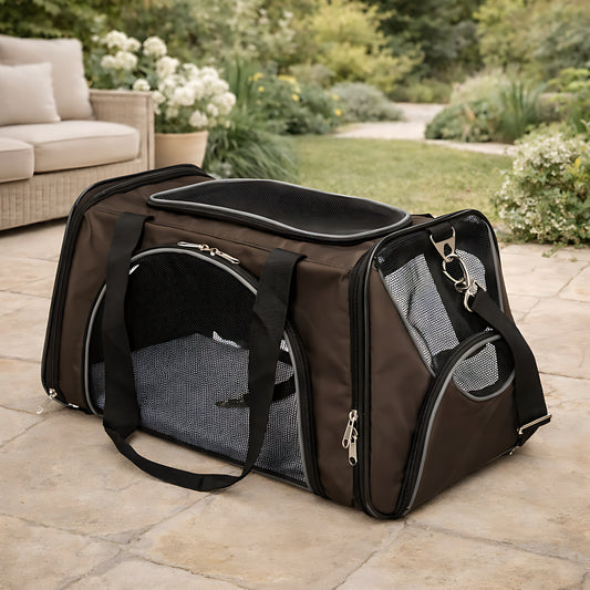 Sac de transport pour animaux jusqu'à 10 Kg